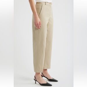 Boss Women's Cropped Tan Pants